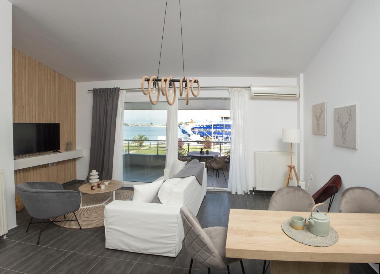 Sea View Apartment Керамоти Екстериор снимка