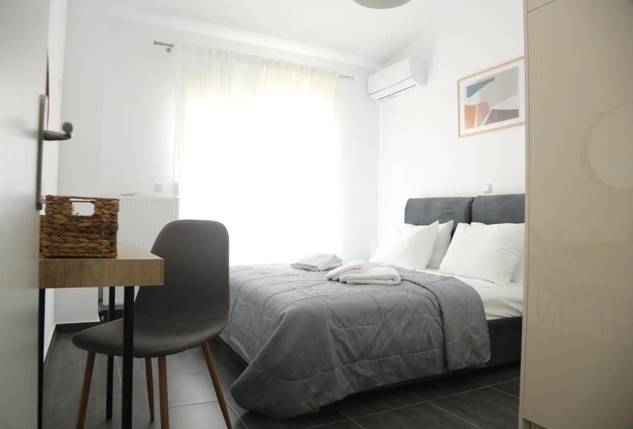 Sea View Apartment Керамоти Екстериор снимка
