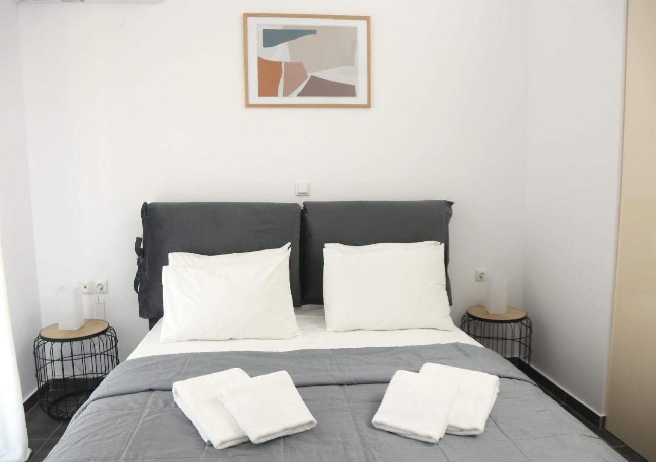 Sea View Apartment Керамоти Екстериор снимка