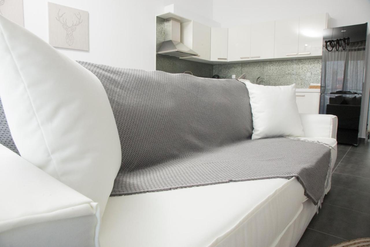 Sea View Apartment Керамоти Екстериор снимка