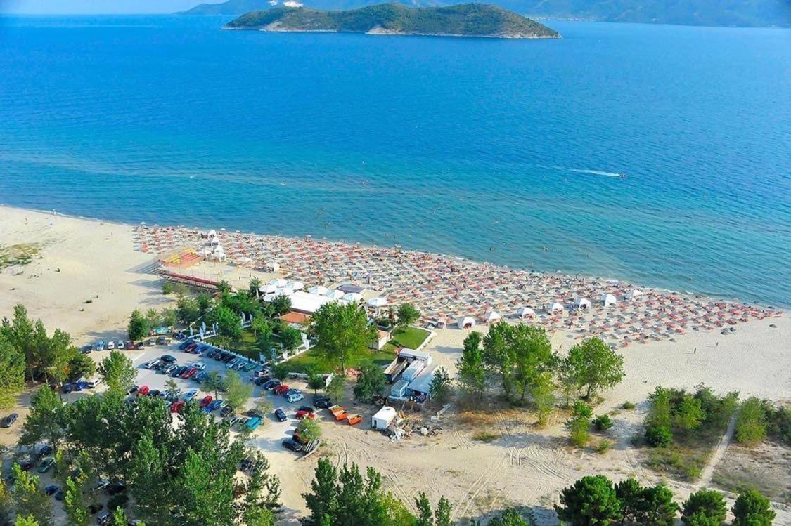 Sea View Apartment Керамоти Екстериор снимка