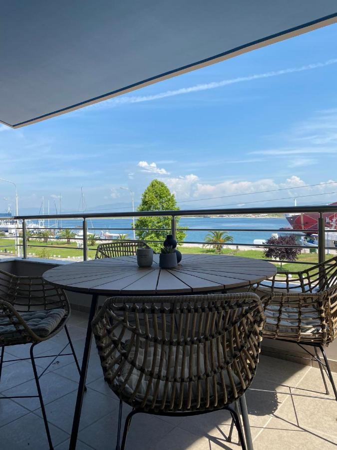 Sea View Apartment Керамоти Екстериор снимка