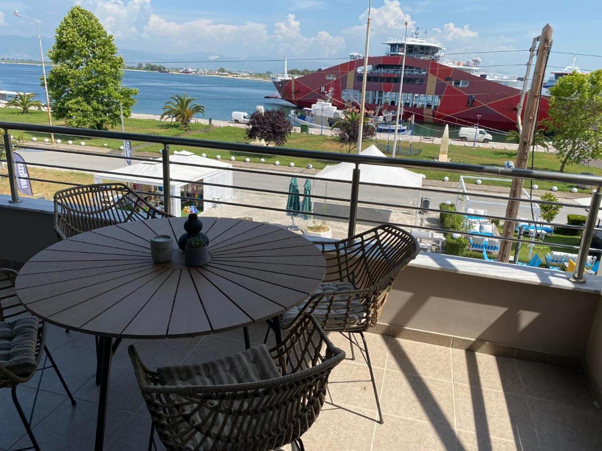 Sea View Apartment Керамоти Екстериор снимка