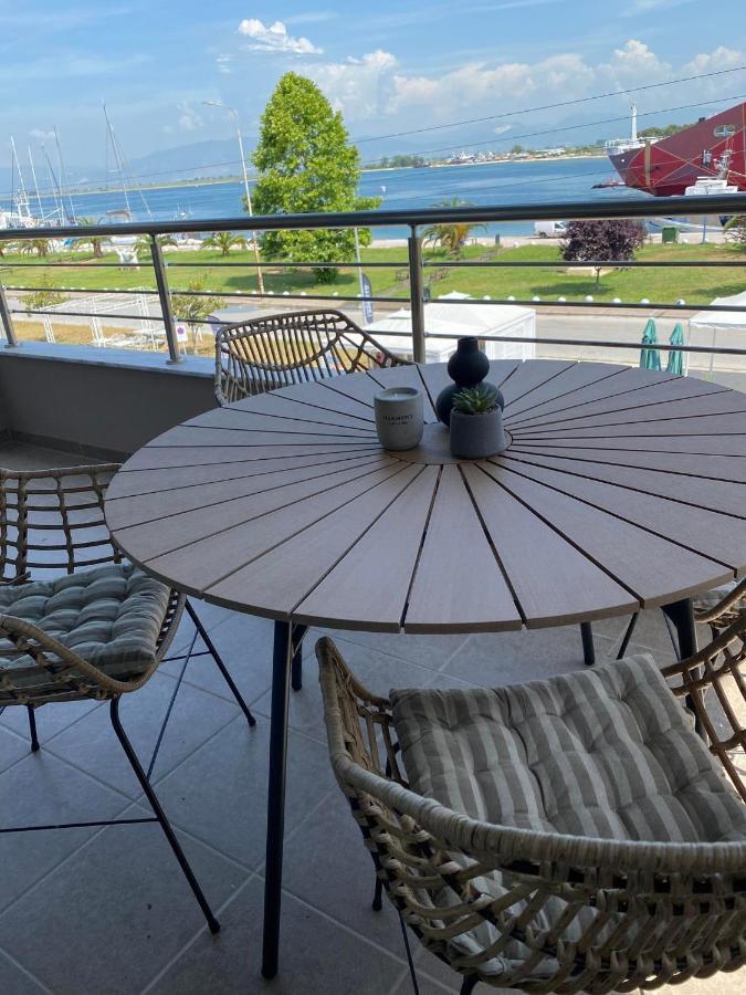 Sea View Apartment Керамоти Екстериор снимка