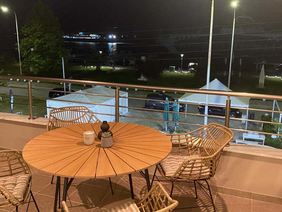 Sea View Apartment Керамоти Екстериор снимка